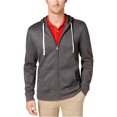 thumbnail image 1 of Club Room Mens Fleece Hoodie Sweatshirt, Grey, XXX-Large, 1 of 1