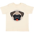 thumbnail image 3 of Inktastic Cute Pug Puppy Dog Boys or Girls Toddler T-Shirt, 3 of 5