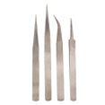 thumbnail image 3 of Tweezer tweezer set watch repairs tool watch  repairs tweezer 4Pcs/Set   Stainless Steel Professional Tweezers Set for Watch and Jewellery Repairs Tool ANGGREK Otros, 3 of 8