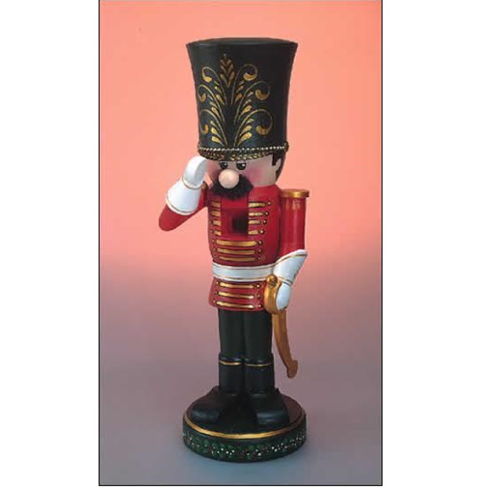 11" Zims Heirloom Collectibles The Cadet Christmas Nutcracker Walmart