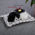 thumbnail image 4 of Lovely Simulation Animal Doll Plush Sleeping Dogs Kids Stuffed Toys With Sound, 4 of 5