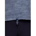 thumbnail image 5 of Avalanche Women's Bungee Hem Lightweight Soft 1/4 Zip Pullover Top, 5 of 5