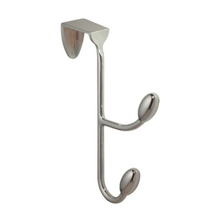 

InterDesign 76500 Orbinni Chrome Over The Door Double Hook