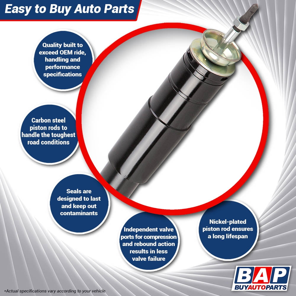 Average Cost Replace Rear Shocks 2020 Prius