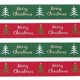 thumbnail image 4 of 1 rollo de cintas de envoltura de regalo de Navidad con estilo, tira de regalo de festival de Navidad, suministros de bricolaje para fiesta en casa (verde), 4 of 6