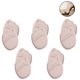 thumbnail image 2 of 5 pares de almohadillas de esponja suave para el talón y el antepié para zapatos de mujer. Alivian el dolor y las molestias y se adaptan a todos., 2 of 8