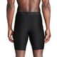 thumbnail image 3 of UNDER ARMOUR calzoncillos largos de hombre, pack de 3 - Performance Tech Mesh Long Boxer - Solid 9 in, Stretch, color liso Negro L (Large), 3 of 3