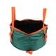 thumbnail image 1 of Cubo plegable con asa, lavabo plegable portátil, contenedor de agua ligero para acampar, senderismo, pesca, negro y verde YUNYI BRAND  Deportes, 1 of 8