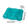 thumbnail image 3 of Adult Spa Inflatable Cushion Chair Backrest With Suction Cup Inflatable Cushion, 3 of 6