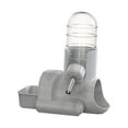 thumbnail image 2 of Milaget -Hamster Water Bottle, Auto Dispenser, Drinker, Feeder, Drinking Container, Leak Gray, 2 of 9