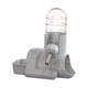 thumbnail image 2 of Botella de agua para hámster, dispensador automático para mascotas, a prueba de fugas, independiente, para alimentación y riego. Gris, 2 of 9