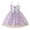 Purple, variant on JUoaLXG Baby Girls Casual Dresses Summer Mesh Sleeveless Suspenders Dance Party Princess Dress Daily-Wear,Pink,12-18 Months