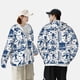 thumbnail image 4 of Balery Skiing Enthusiast Sudadera ligera de manga larga con capucha y protección solar UPF 50+ para hombre y mujer, ideal para pesca y running-Small, 4 of 7