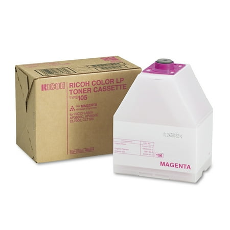 UPC: 0026649880360 | Ricoh 885374 High-Yield Toner 10000 Page-Yield Magenta