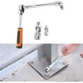 thumbnail image 2 of Adaptadores de 3 piezas Cardan de 1/2", 1/4" y 3/8" + 4 reductores para puntas de llave de trinquete de 1/2", 3/8" y 1/4", 2 of 5