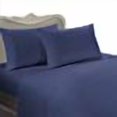 thumbnail image 3 of EGYPTIAN BEDDING Luxurious Rayon from Bamboo Sheet Set - Full Size Royal Blue 1000 Thread Count Rayon Sheet Set (Deep Pocket), 3 of 3