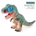 thumbnail image 1 of Gprince Simulation Jurassic Dinosaurs Action Figures Cartoon Dinosaur Model With Sound Cognition Figures For Children Gifts, 1 of 8