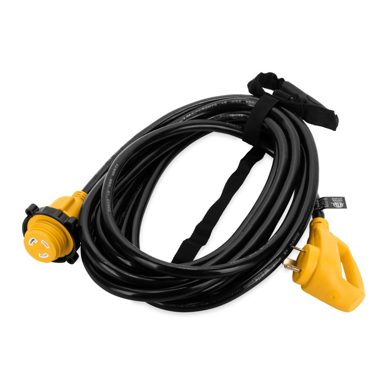 Camco  Extension Cord with Handles, 25', 30 A