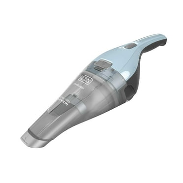BLACK DECKER DUSTBUSTER 7.2V 1.5Ah Cordless Hand Vacuum Icy Blue, (HNVC215B12)