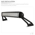 thumbnail image 3 of 1 Set Light Bar Bracket Hood Light Mount Led Light Bar Mounting Rack Supply, 3 of 7