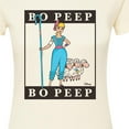 thumbnail image 3 of Toy Story 4 - Type Block Bo Peep - Juniors Fitted Graphic T-Shirt, 3 of 5
