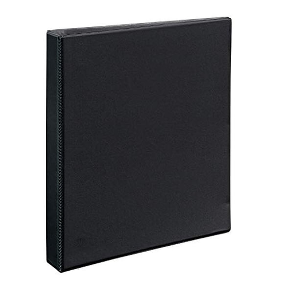 AveryÂ® Heavy-Duty View Binder, 1" One-Touch Slant Rings, 250-Sheet Capacity, 1 Pack (79699)