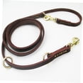 thumbnail image 3 of IFANLANDOR Dog Training Leashes Adjustable Length Rotating Buckle Red for Walking Jogging 1Pc, 3 of 8
