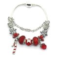 thumbnail image 4 of Murano and Swarovski Crystal Christmas Bracelet, 4 of 4