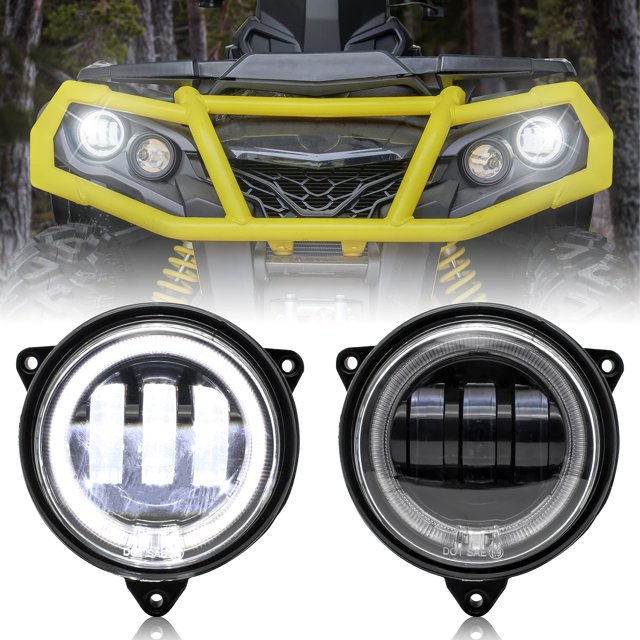Faros LED de luz baja SAUTVS para Can-Am Outlander 500-1000