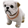 thumbnail image 1 of Bobble Head, decoración de coche, adornos de perro asintiendo con la cabeza Alta Emula, 1 of 4