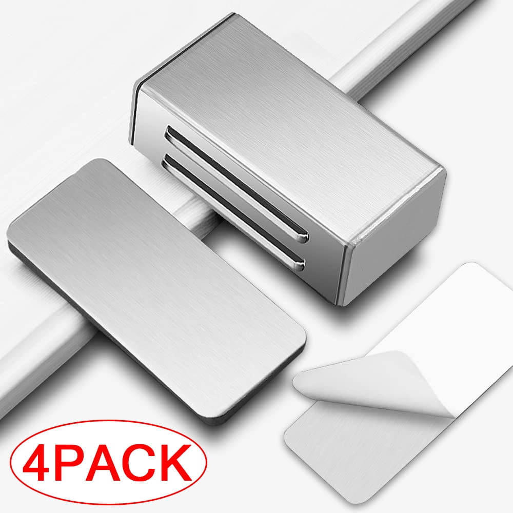 Door Catch Adhesive 4 Pack Kitchen for Closure