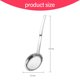thumbnail image 2 of Cuchara multifuncional para desnatar grasa, colador de alimentos de malla fina de acero inoxidable para desnatar grasa, 2 of 7