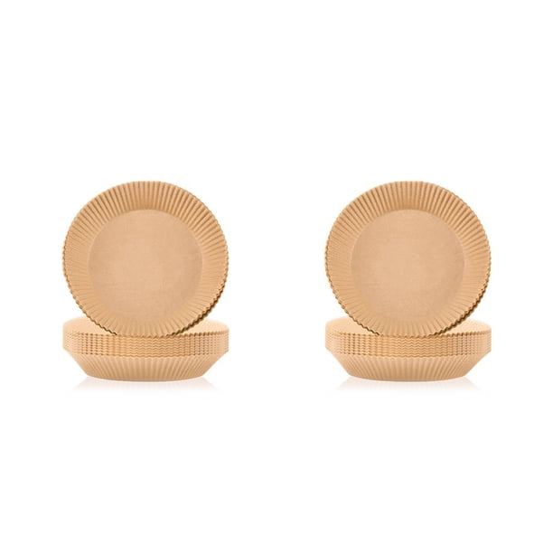 Kearding Paquete de 30 papeles para freidora de aire alfombrilla para hornear de cocina absorbente de aceite CBP206657