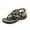 Black, variant on Xunlbb Women's Sandals Women New Plus-size Leopard Print Wedge Sandals Women's Fashion Shoes Up to 60% Off