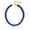 Blue-Beaded, variant on Beaded Necklace for Women Boho Resin Chunky Necklace for Women Minimalistic Modern Statement Necklace Big Bead Necklace Fashion Trendy Summer Necklaces Jewelry Gifts（White-Beaded）