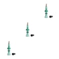 thumbnail image 3 of relayinert Tire Valve Replaced Part Cycling Accessories Craftsmanship Wheel Core Biking Accessories Demountable Design Tubeless Stem Green 3Set, 3 of 6