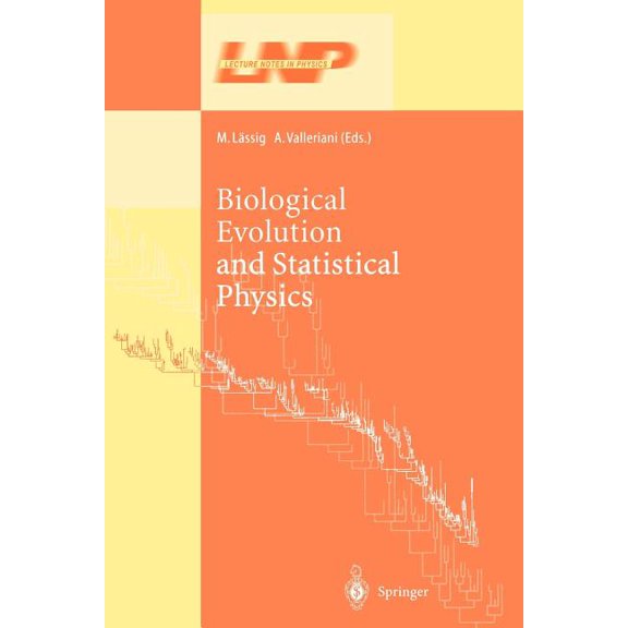 Lecture Notes in Physics Biological Evolution and Statistical Physics, Book 585, (Paperback)