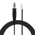 thumbnail image 1 of Cable para auriculares de helicóptero NikouMX Cable de repuesto para bricolaje resorte auriculares para helicóptero Cable militar, 1 of 8