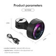 thumbnail image 4 of Portable Car Usb Cooling Fan Multi-functional Rear Seat Hook Electric Fan Mini Air Cooler Auto Supplies, 4 of 9