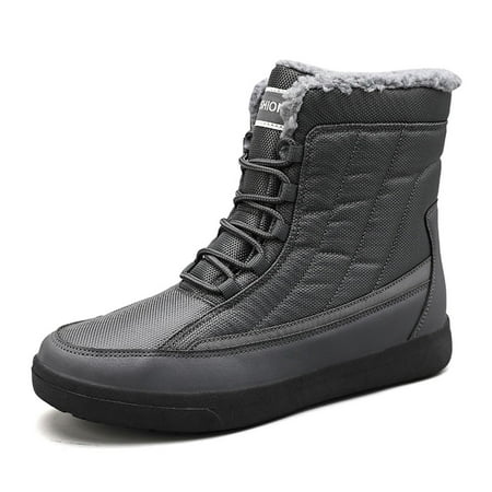

Engtoy Winter women s snow boots Outdoor women s shoes Waterproof and warm winter ankle snow boots Non slip cotton shoes