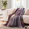 thumbnail image 3 of And Comfortable 3D Blanket Warm Elsa Blanket Sofa Blanket Available For Young, 3 of 6