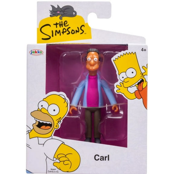 The Simpsons Wave 5 Carl Carlson Mini Figure