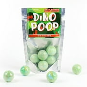 Gift Republic Green Dino Poop Bath Bombs Pack of 10 Dinosaur