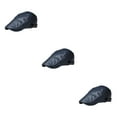 thumbnail image 2 of Guardoinrt Peaked Cap Chic And Stylish Warm And Soft Available In Various Colors Flat Cap dark blue 3Set, 2 of 6