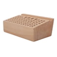 thumbnail image 4 of Leather Craft Tool Holder, 76 Holes Leathercraft Tool Holder Diverse Sizes Large Capacity  For Bevelers, 4 of 8