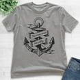 thumbnail image 2 of Kids The Ocean Made Me Salty T-shirt, Youth Kids Boy Girl T-Shirt, Vacation Shirt, Beach T-shirt, Dark Heather Gray, X-Large, 2 of 4