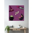 thumbnail image 2 of Witchy Matters Poster Wall Art, Modern Wall Decor For Living Room Bedroom, 16x16 UNFRAMED, 2 of 3