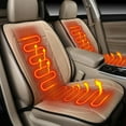 thumbnail image 1 of Up to 65% off Smart Car Study Heating Cushion Imitation Cashmere Cushion 12v24v Universal, 1 of 7