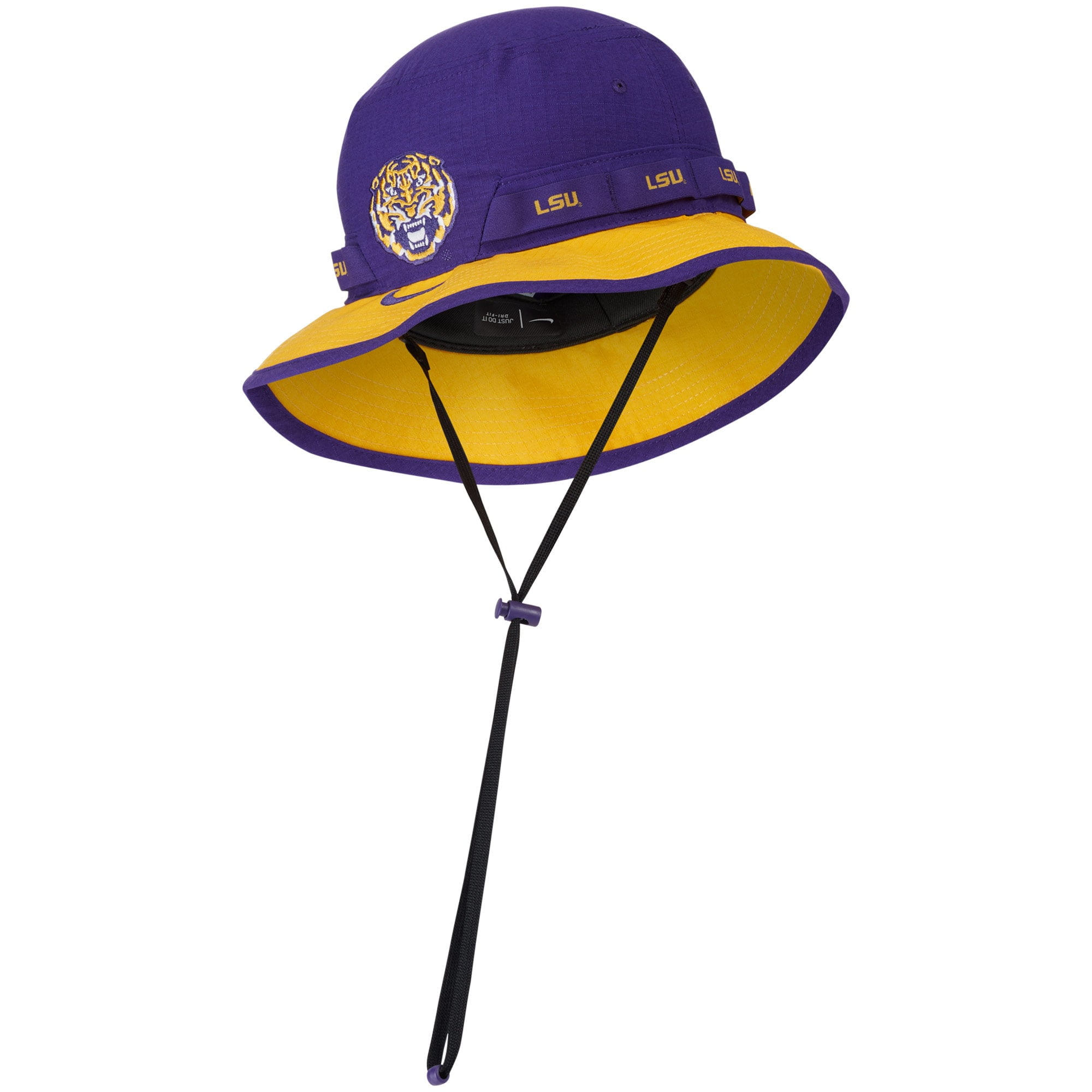 nike lsu bucket hat