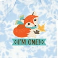 thumbnail image 4 of Inktastic 1st Birthday Woodland Fox 1 Year Old Boys or Girls Baby Bodysuit, 4 of 5